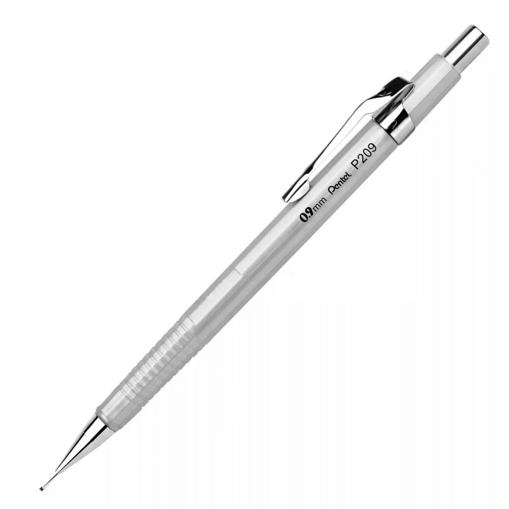 Lapiseira Pentel Sharp 0.9 mm P209-Z Prata